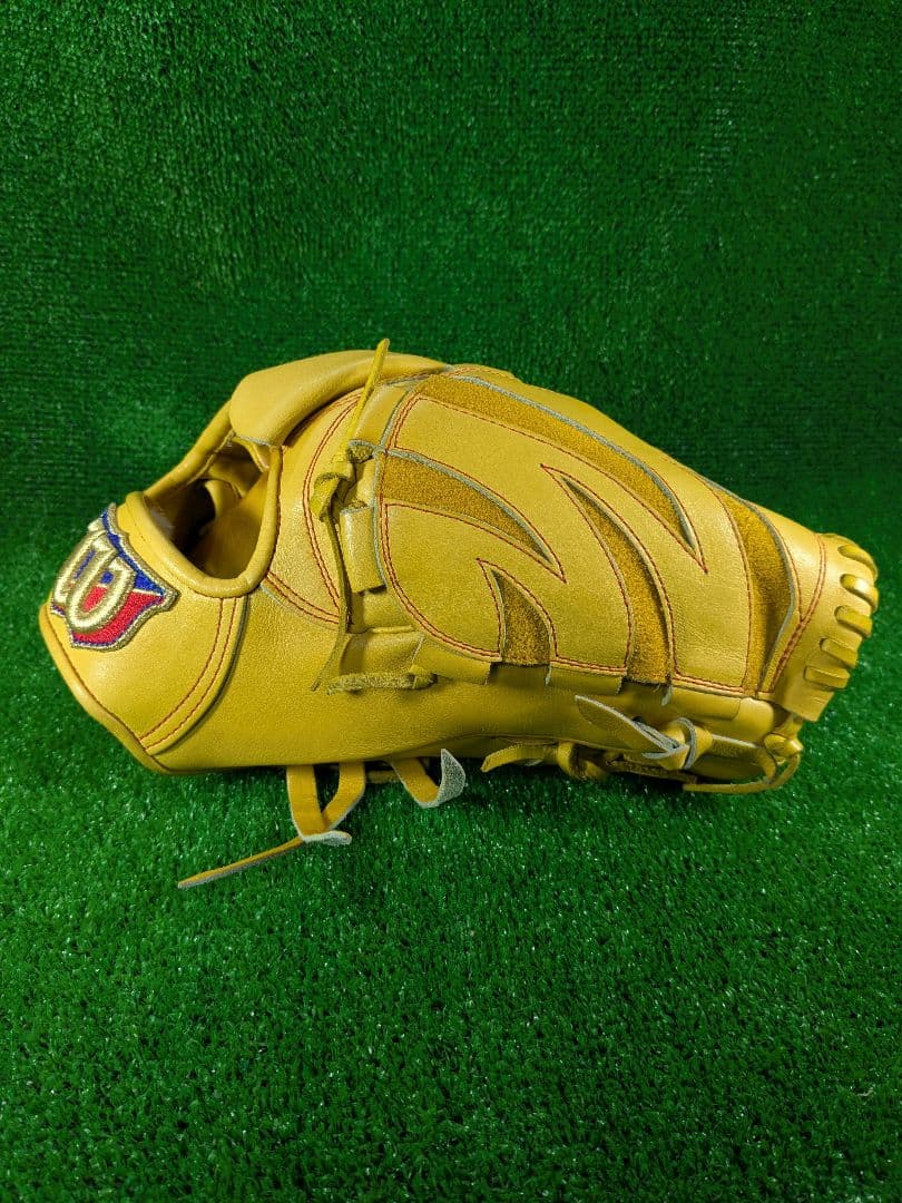 R*割様 ウィルソン　硬式オーダー　投手　キップレザー　ウィルソンベア