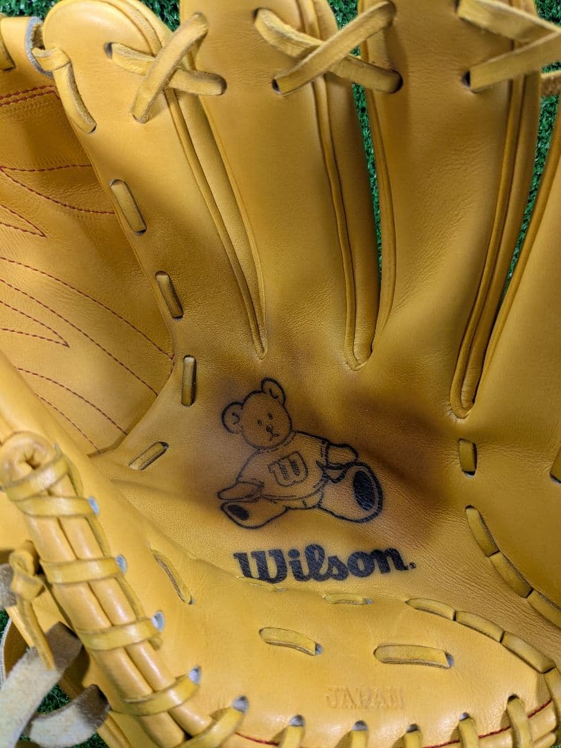 R*割様 ウィルソン　硬式オーダー　投手　キップレザー　ウィルソンベア