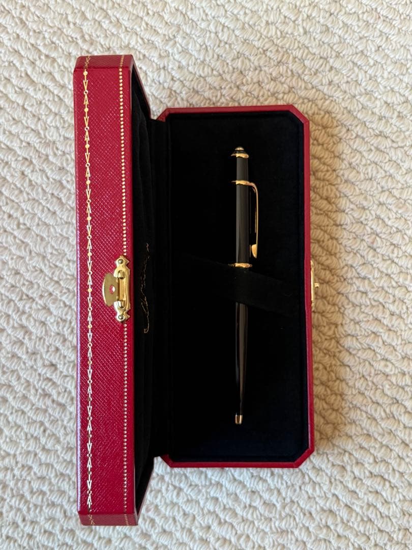 【美品】Cartier ボールペン 本体 専用ケース付き