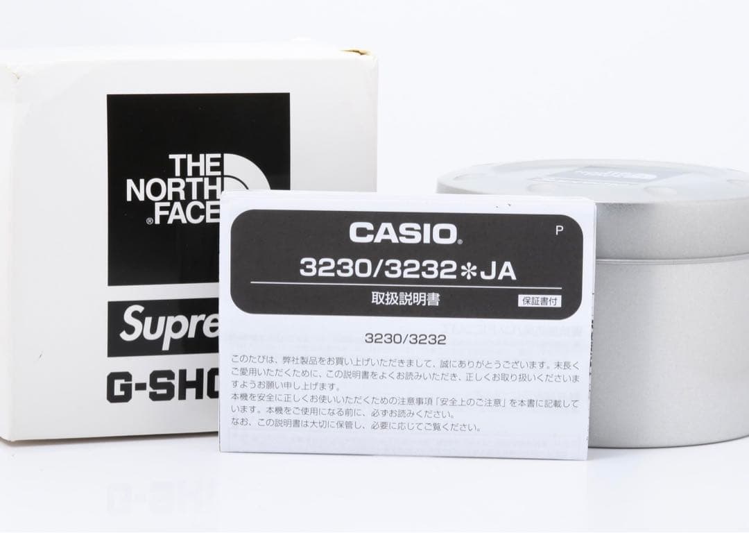 G-SHOCK×THE NORTH FACE×Supreme DW-6900NS