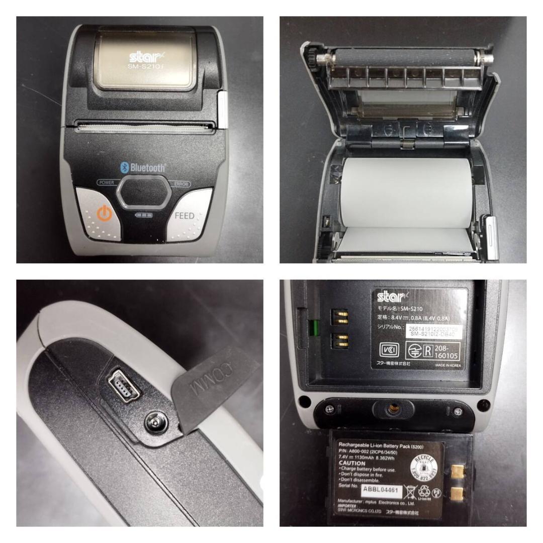 ☆580(137)　スター精密 モバイルプリンター SM-S210i