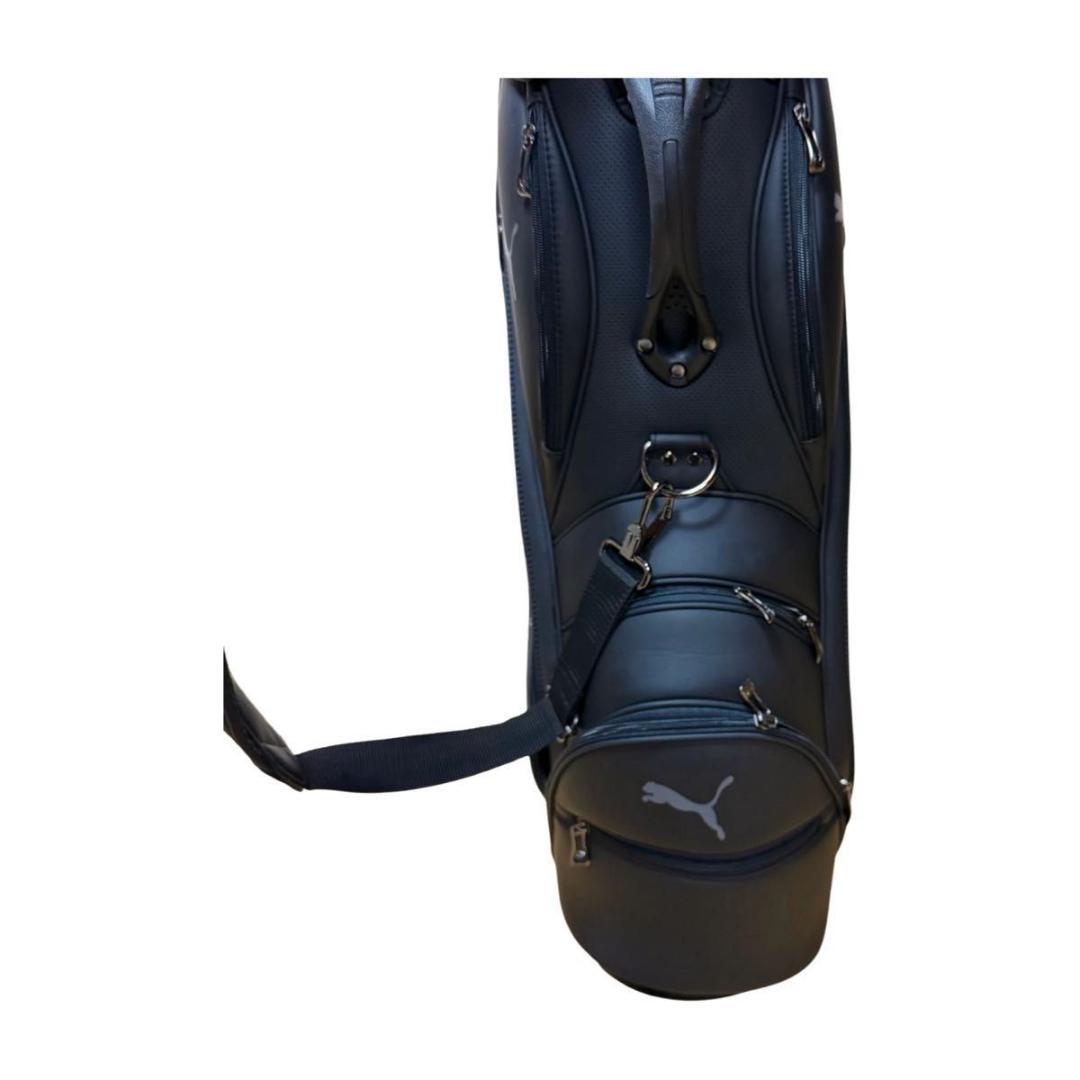 PUMA ゴルフバッグ ブラック キャディバッグ ゴルフ 5口