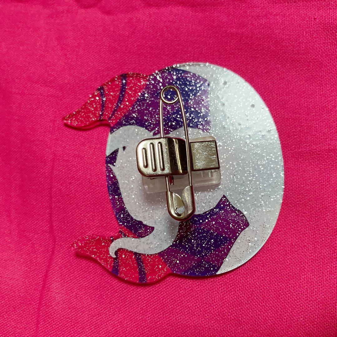 モブサイコ　ハロウィン　アクリルバッジ　霊幻+おまけ