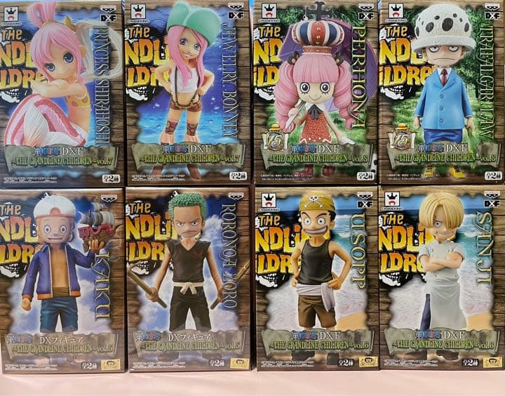 ワンピースフィギュア 16体セット