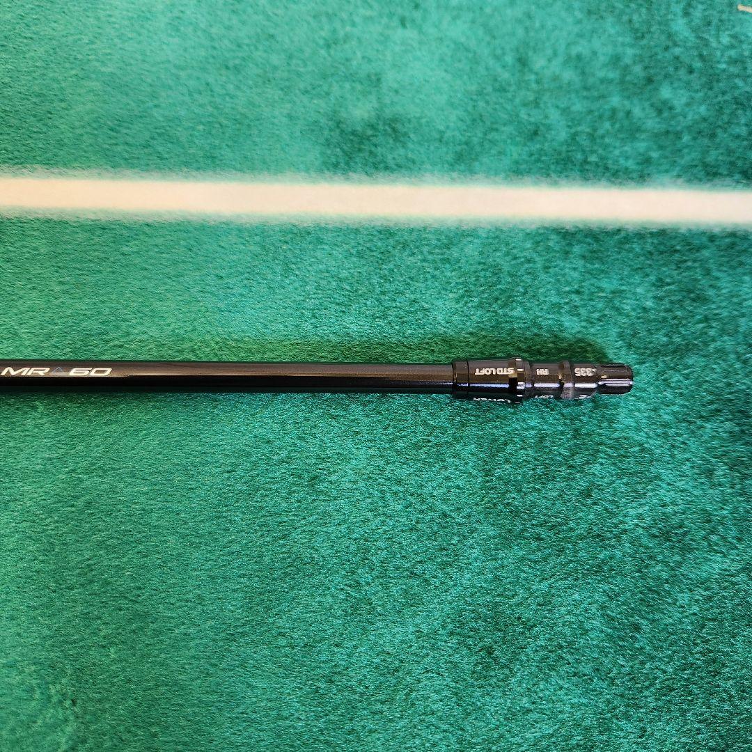 美品 QI4D REAX 60-S 45.75 テーラーメイドスリーブ 1W