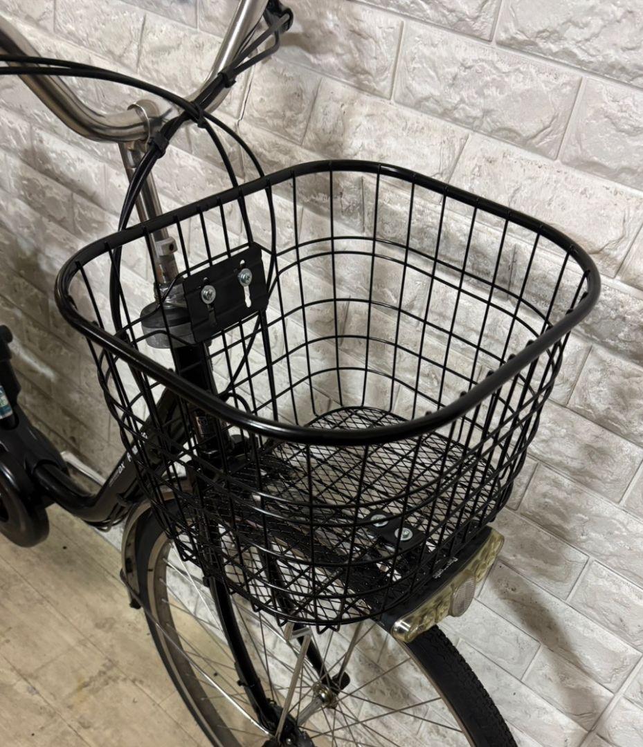 ✨美品⭐️新品サドル✨室内保管✨パナソニックビビ✨電動自転車✨完成車配送