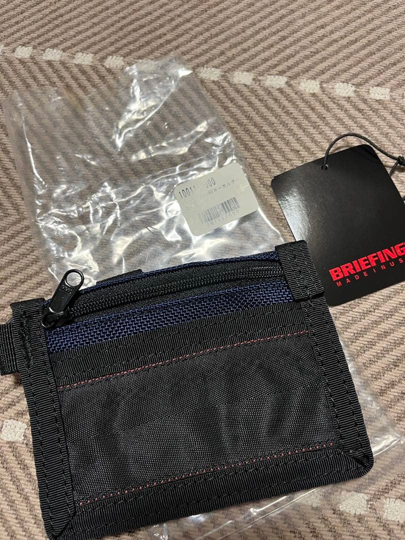 【新品】【限定】BRIEFING ブリーフィング×2nd コラボ キーホルダー