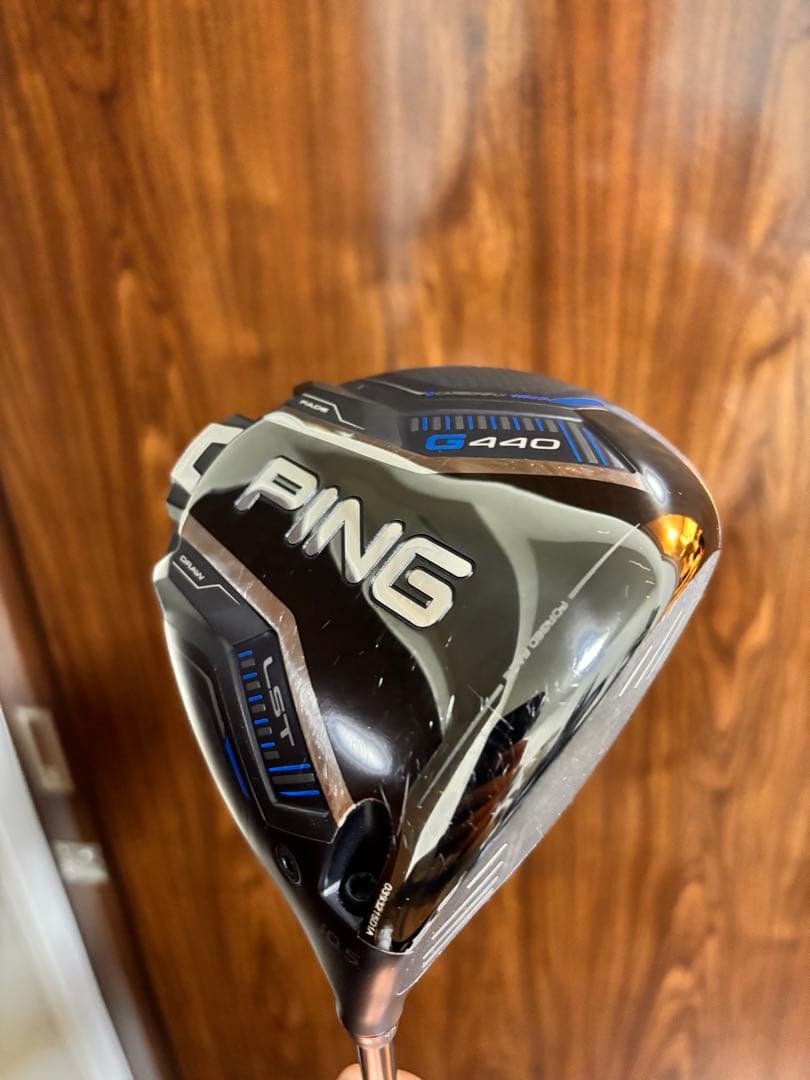 PING G440 LST 10.5度 × TOUR BLACK 2.0 65S
