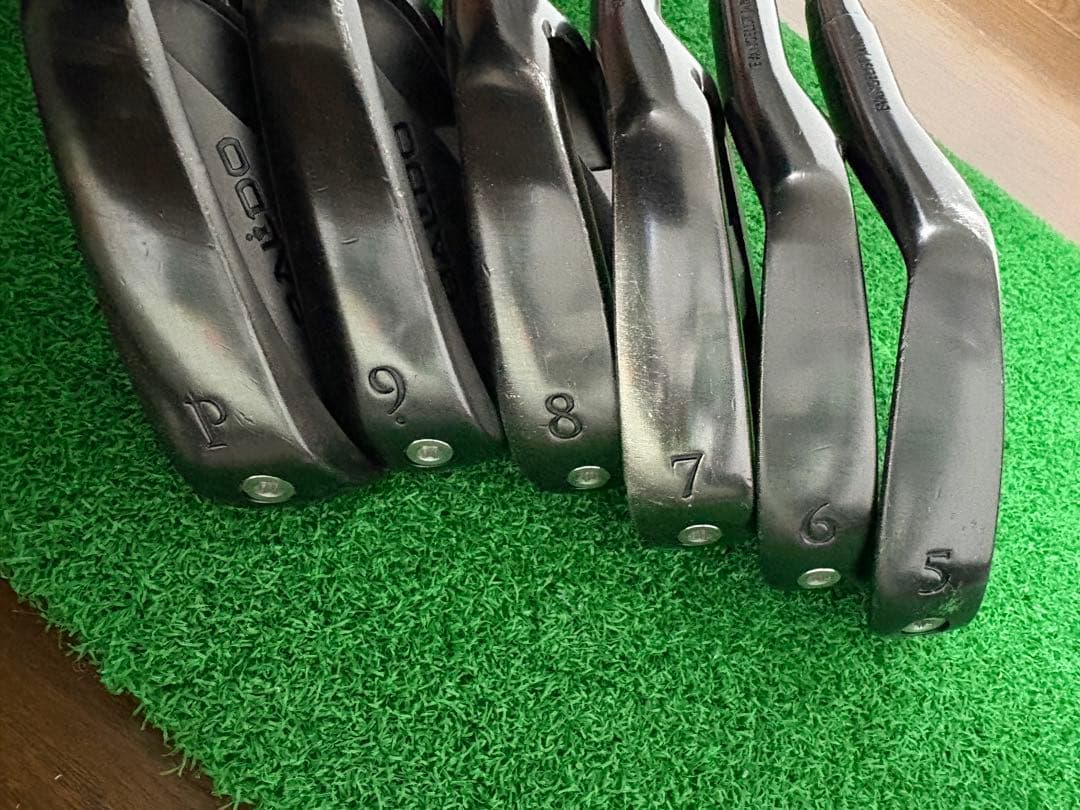 バルド COMPETIZIONE T3 ブラックアイアン