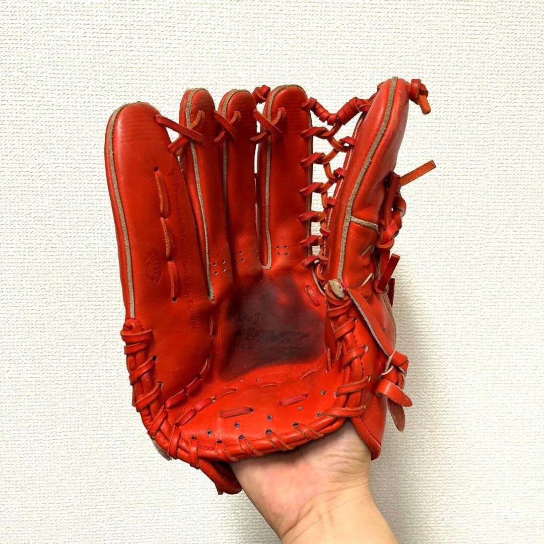 535 ナイキ ダイヤモンドエリート 謝道 美品 硬式 外野手用グローブ 左投げ