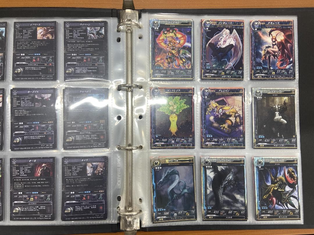 あ*ず様 LORD of VERMILION トレカ ファイル セット 大量まと