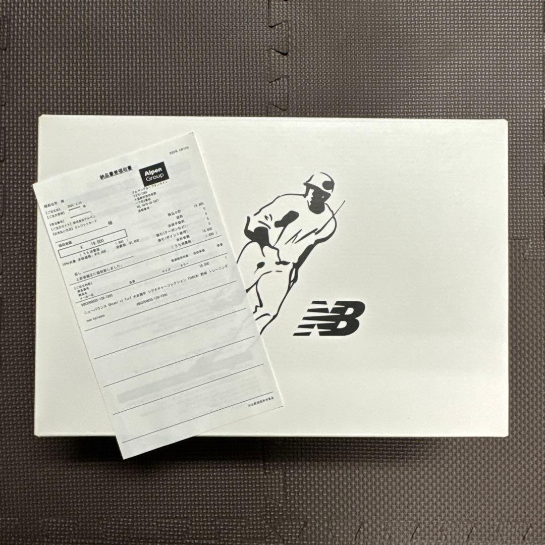 New Balance Ohtani v1 大谷翔平 SO1