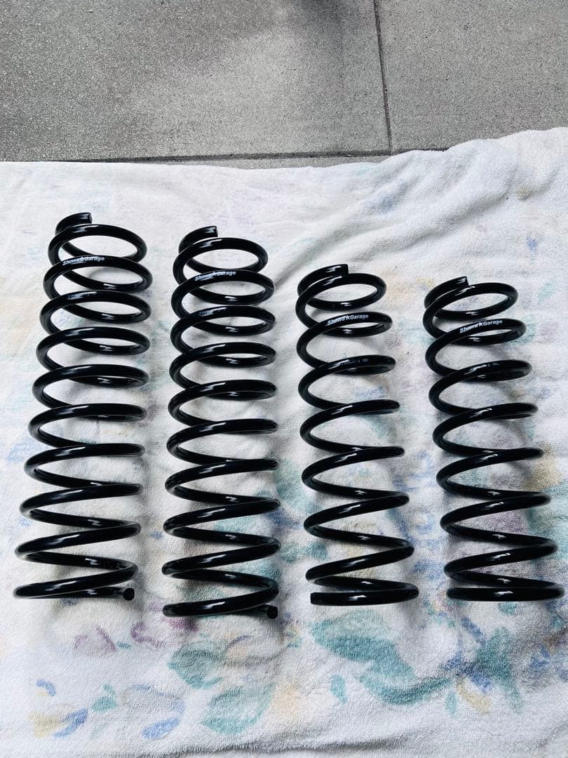 1インチリフトアップ3点セット　ショウワガレージ