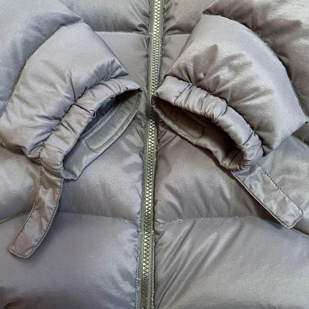 マムート ダウン Xeron フーデッドジャケット 黒 L メンズ