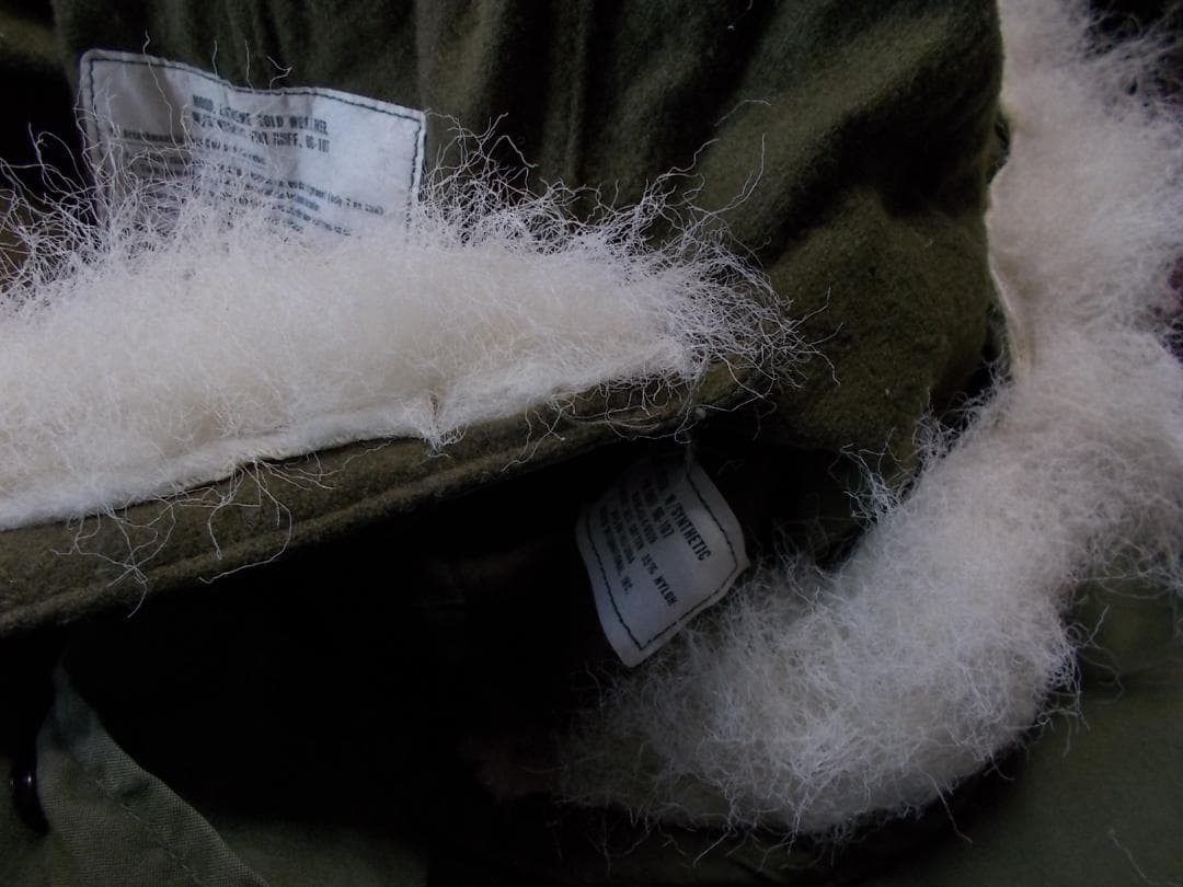 米軍実物 Ｍ65 フィッシュテールパーカー フルセット MEDIUM