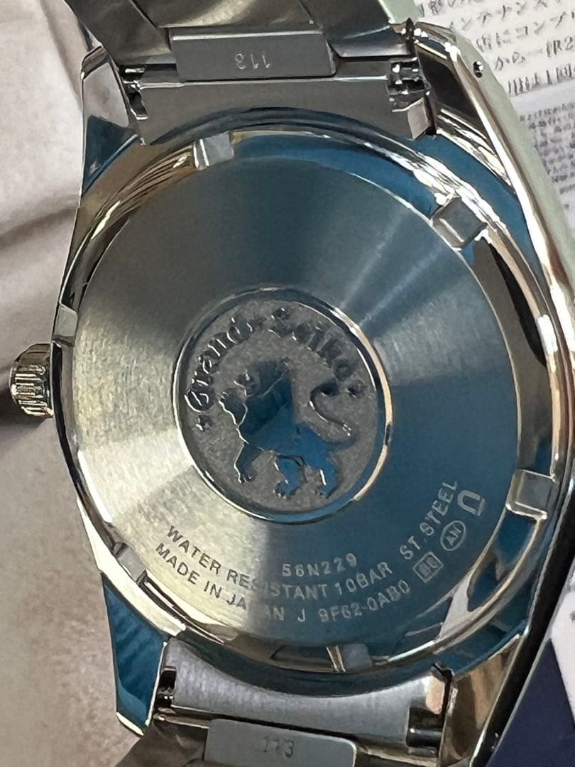 【美品】Grand Seiko sbgx261