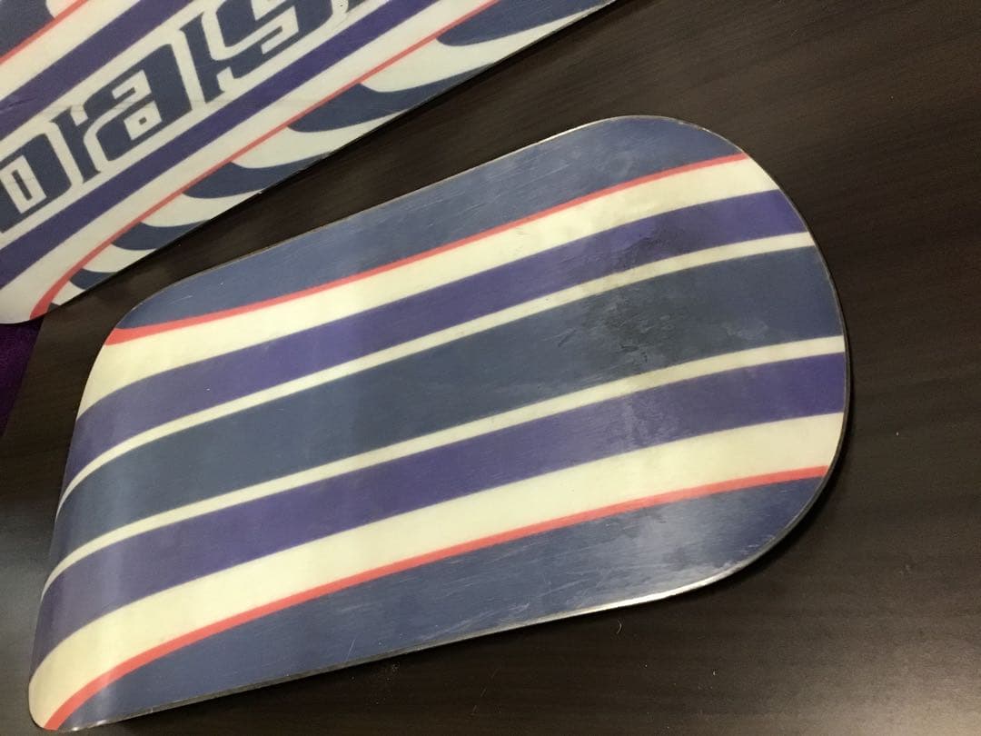 スノースクート　base 前後板セット