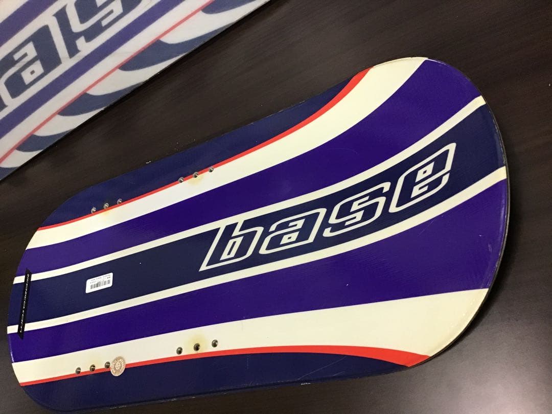 スノースクート　base 前後板セット