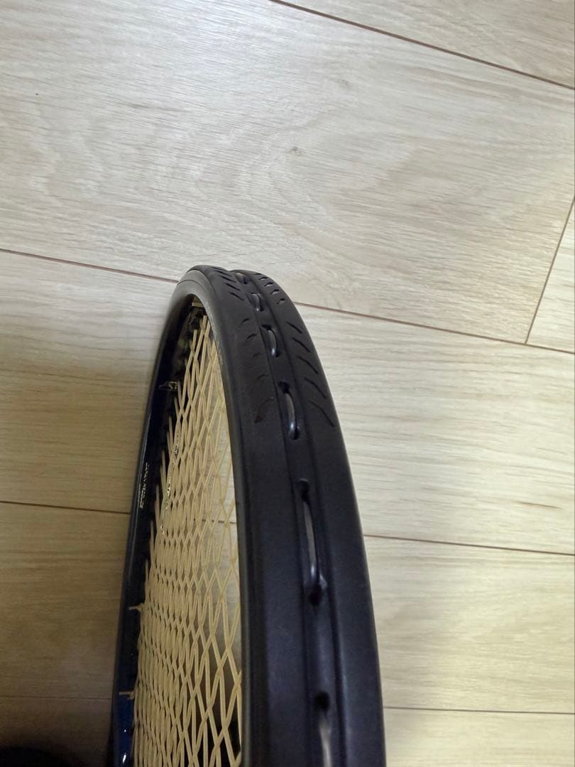 prince X100 右利き用　硬式テニスラケット