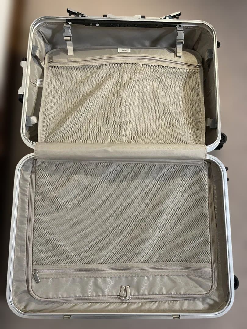 【ace.】パリセイド 61リットル フレームタイプスーツケース