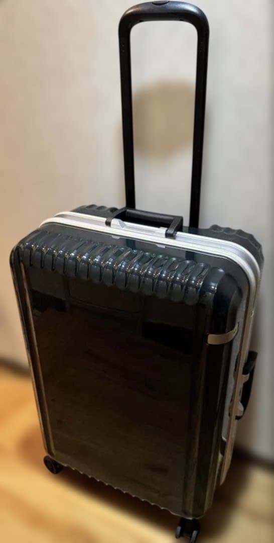 【ace.】パリセイド 61リットル フレームタイプスーツケース