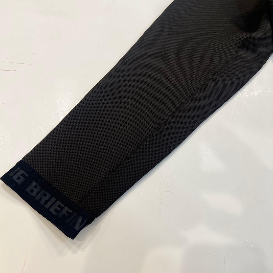 新品　BRIEFING MS CE LOGO TAPE PARKA ブラウンL