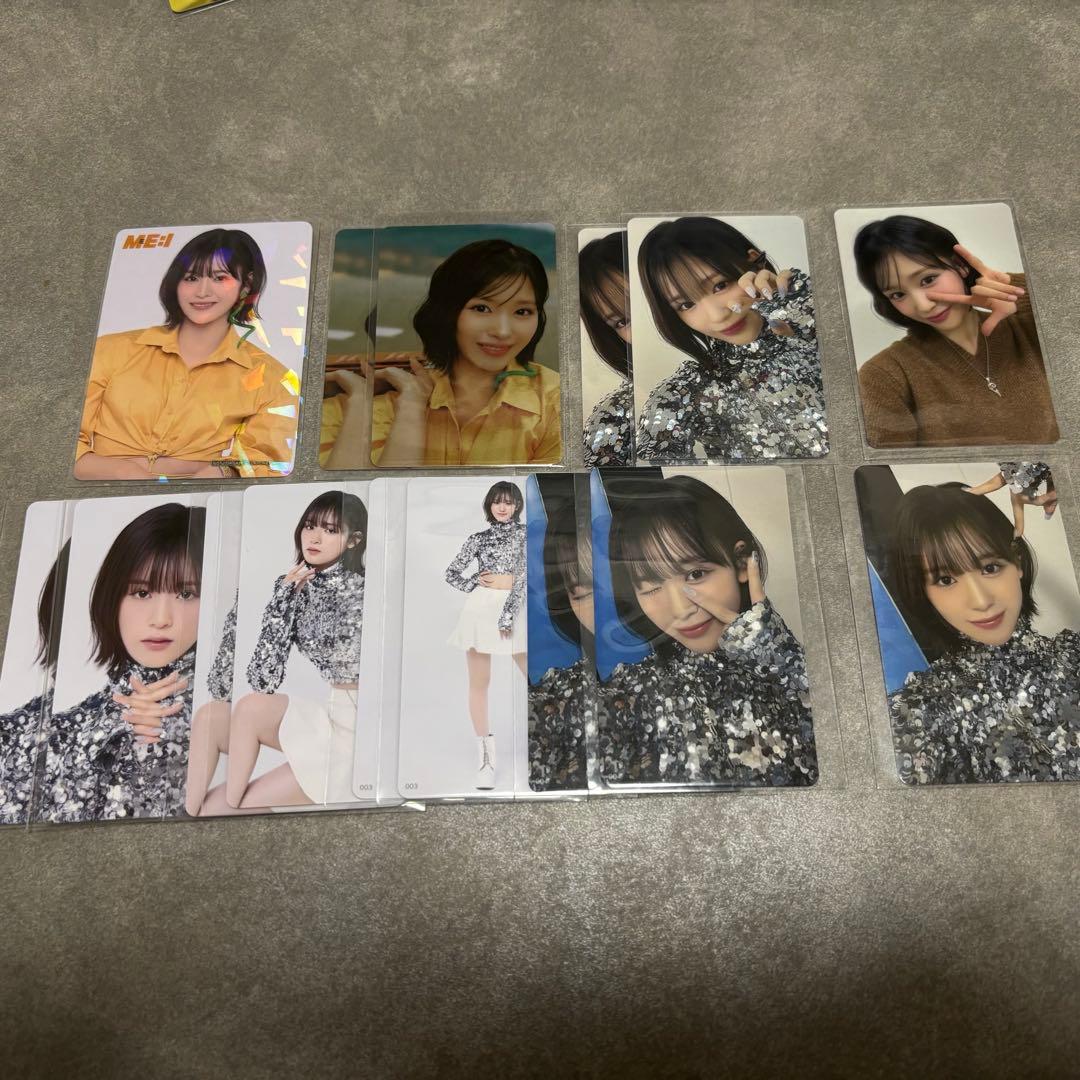 ME:I 石井蘭 RAN グッズ150点以上まとめ売り