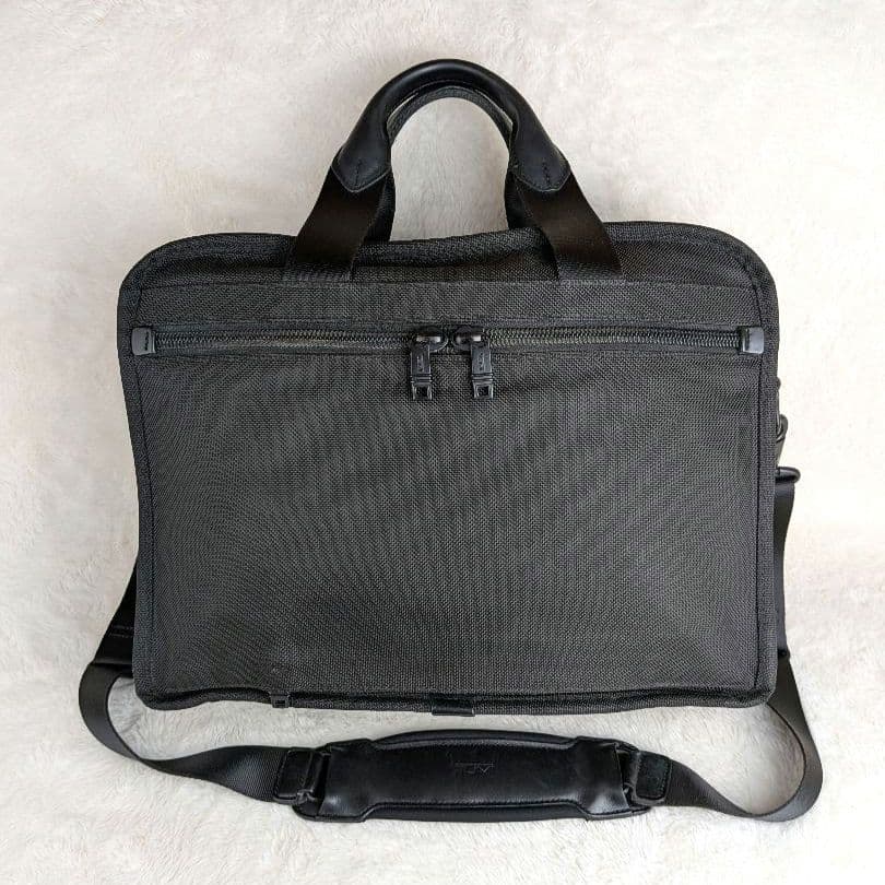 美品✨️ TUMI トゥミ ビジネスバッグ ブラック 2way 26141DH