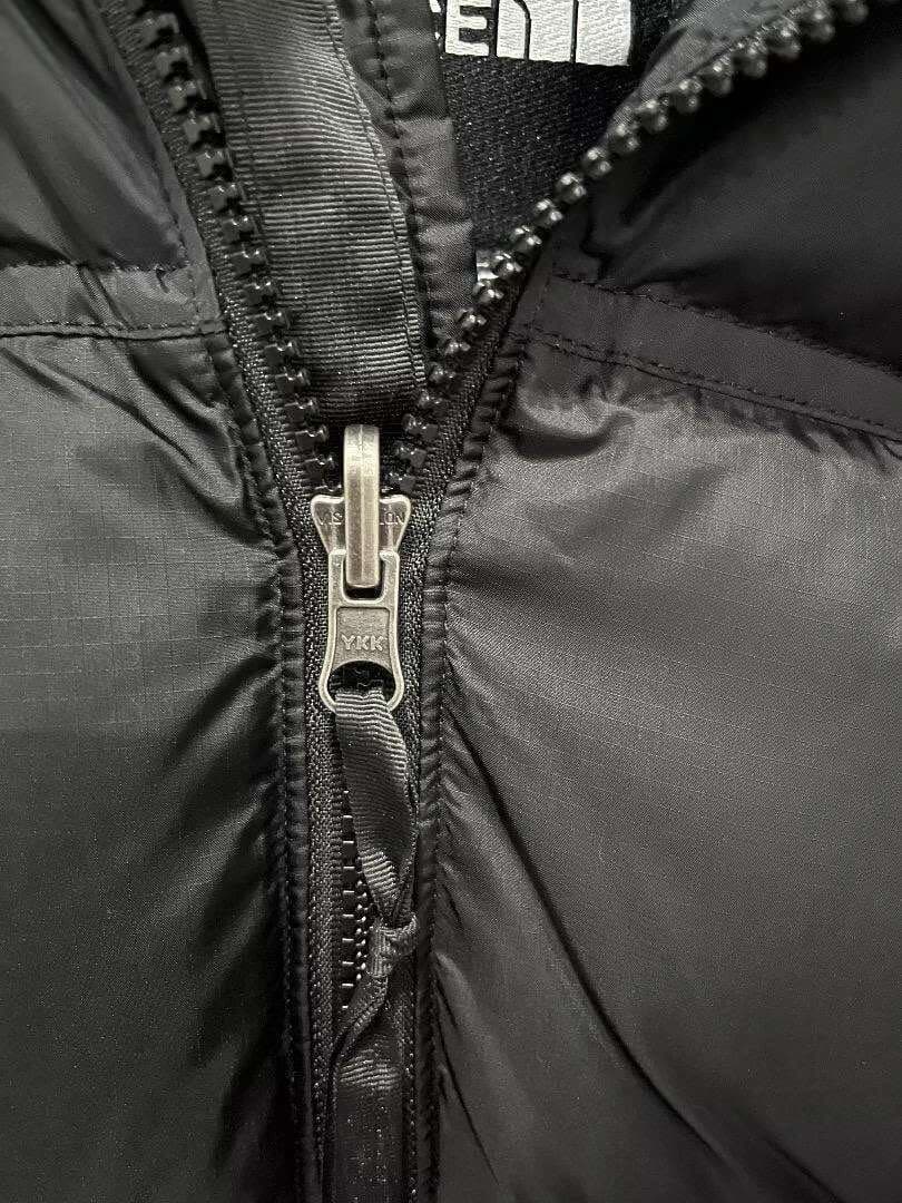 【S】ノースフェイス ヌプシ 700fill 刺繍 ダウンジャケット