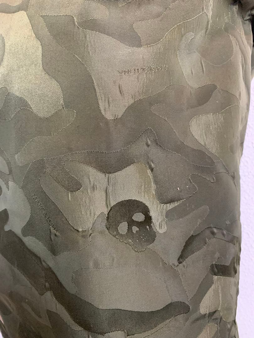 MARK&LONA スカル　カモプラージュ　キャディバッグ　スタンドバッグ