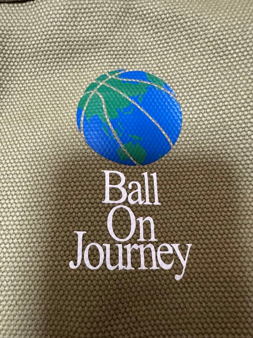 Y*9様 ballaholic ボーラーホリック カーキ トートバッグ。