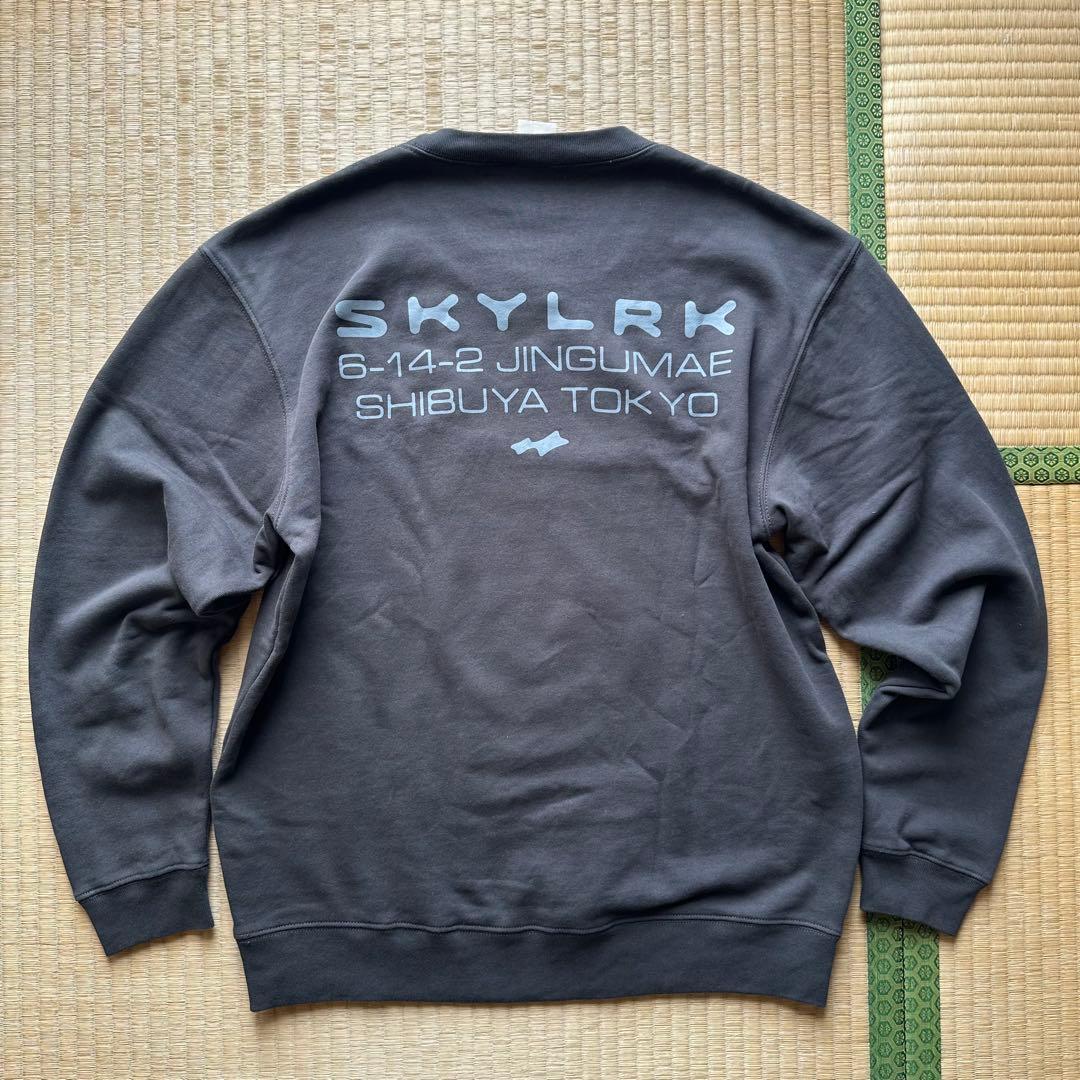 SKYLRK スウェット スカイラーク ジャスティンビーバー