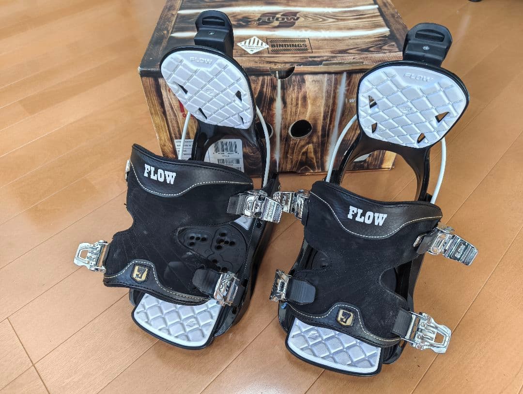 FLOW スノーボード用ビンディング ブラック　M7