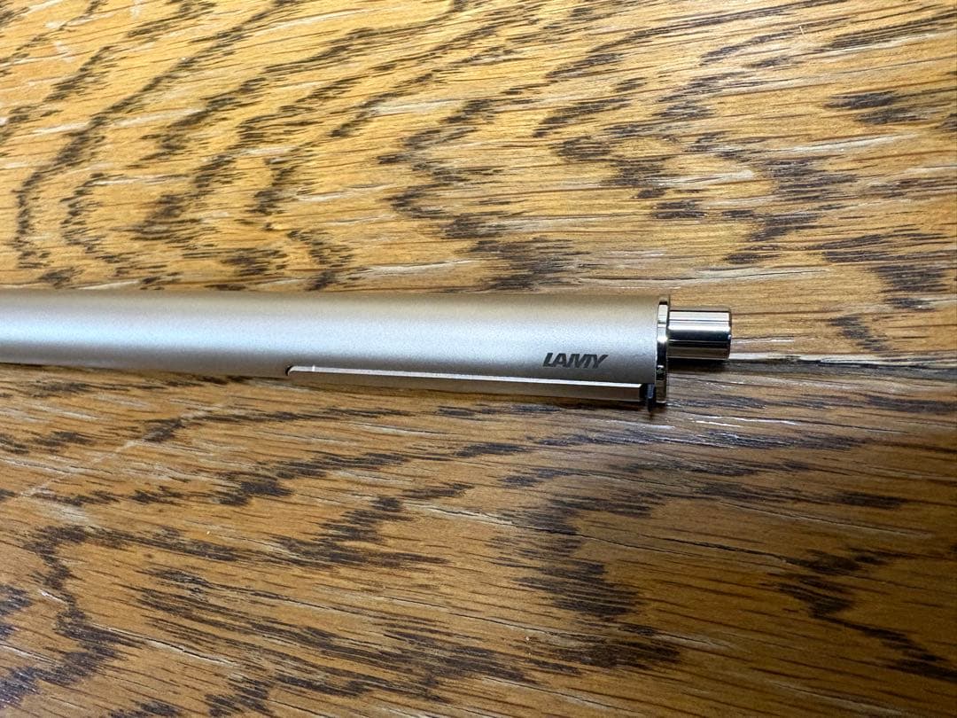 LAMY ラミー ボールペン 水性 スイフト L330 パラジュームコート