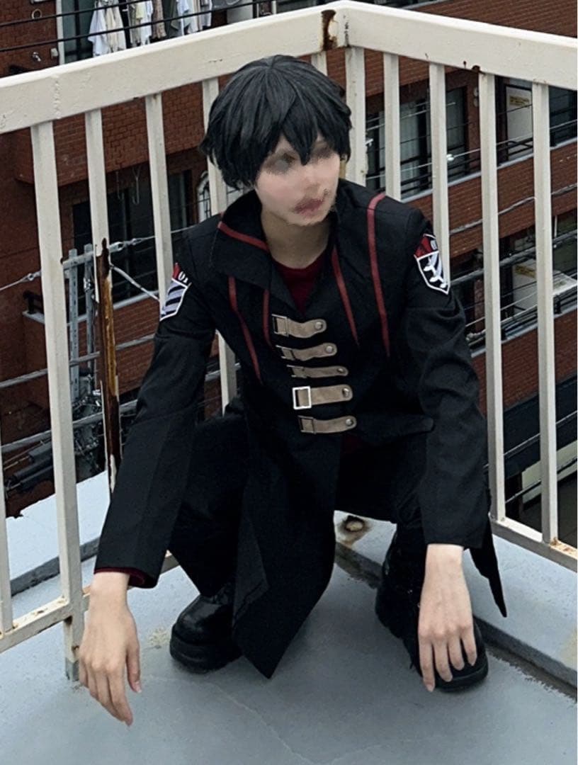 ワールドトリガー 太刀川隊 太刀川慶 コスプレ 衣装 隊服 ワートリ