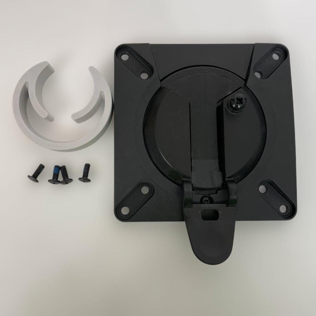 CBS フローモニターアーム クランプ式 シングル USBハブ付き【美品】