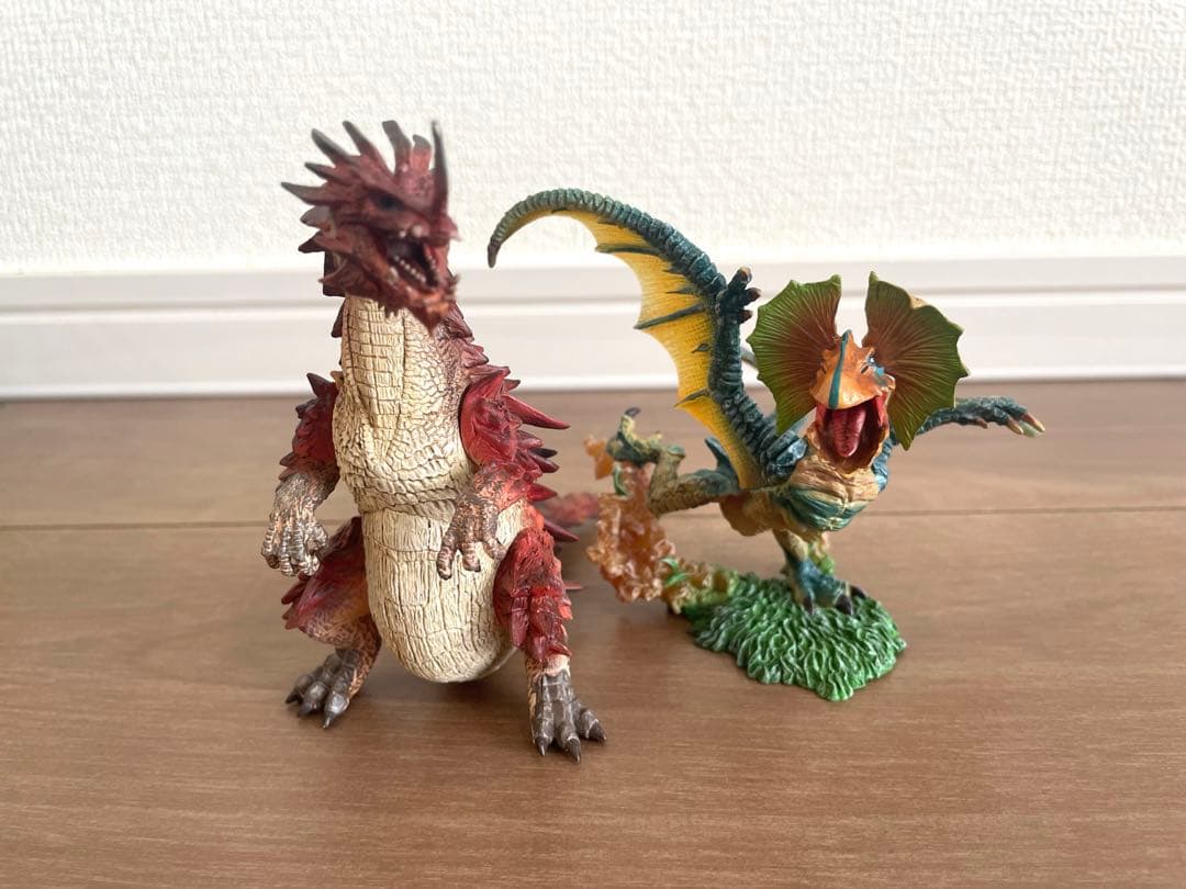 モンスターハンター　フィギュア　モンハン 生態図鑑　他　まとめ売り　10体