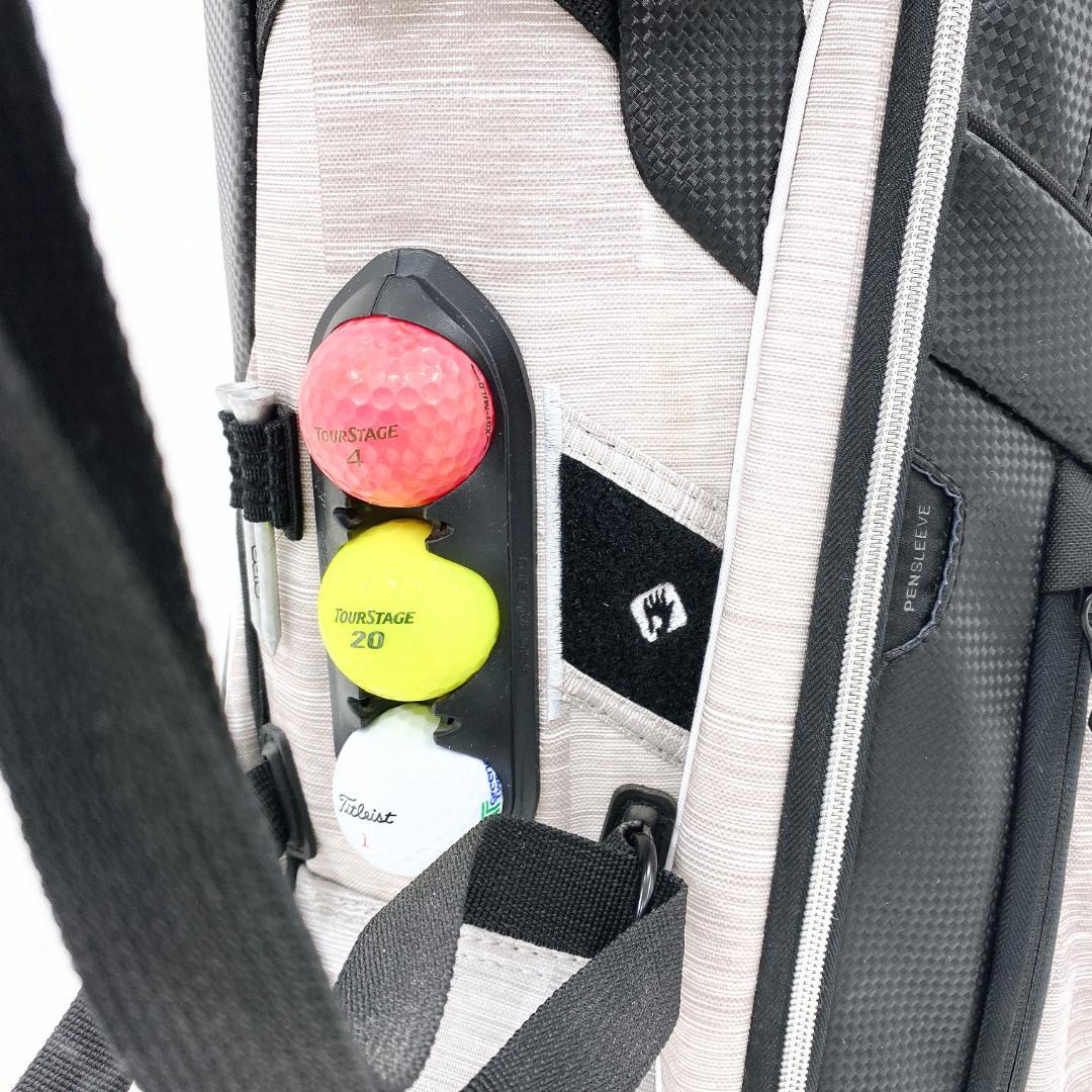 【状態良好】OGIO オジオ キャディバッグ ゴルフバッグ 9.5型 スタンド式