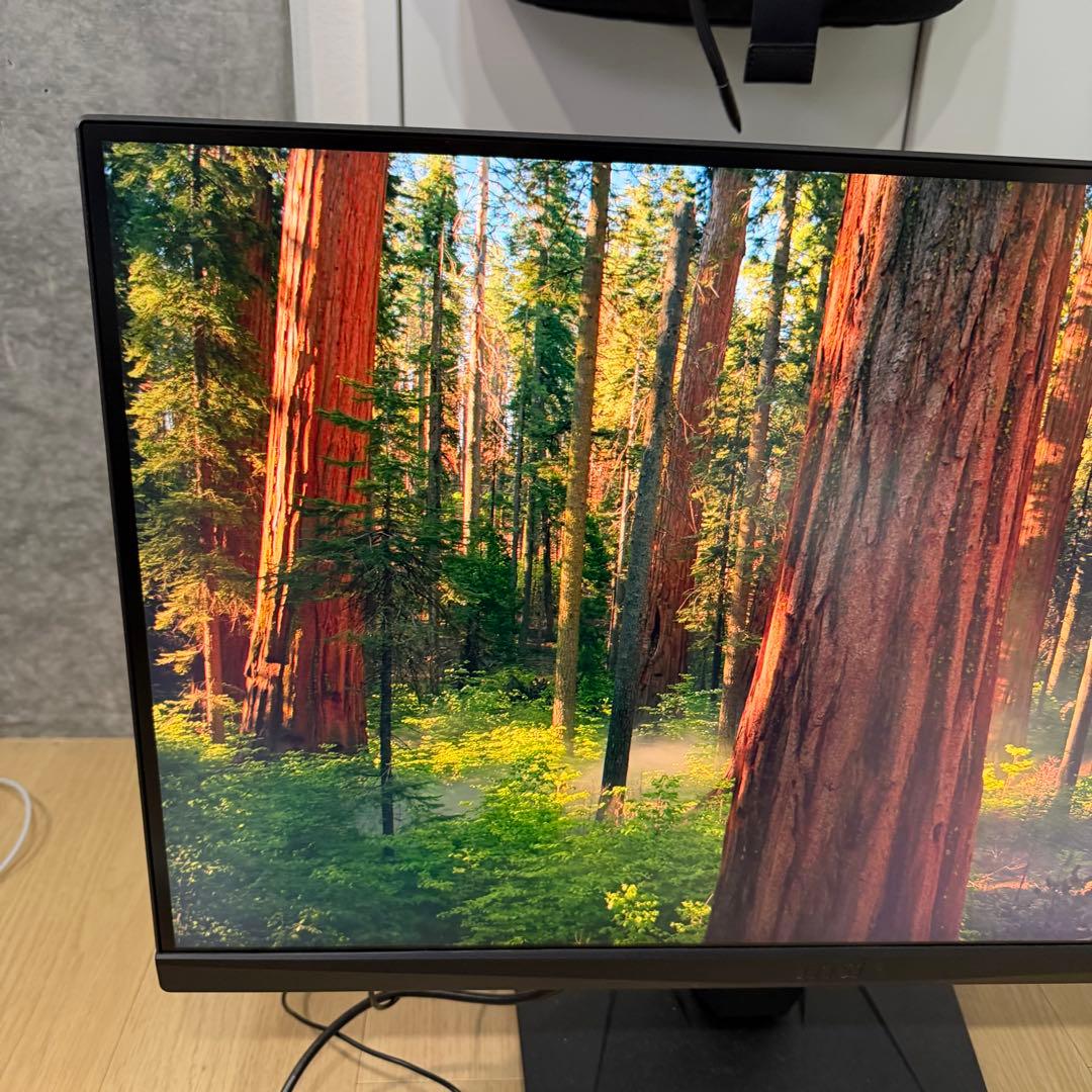 MSI Optix MAG274QRF-QD ゲーミングモニター 27インチ