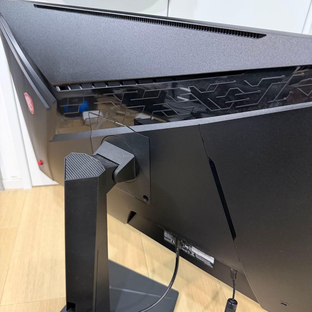 MSI Optix MAG274QRF-QD ゲーミングモニター 27インチ