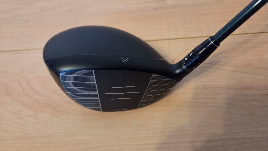 キャロウェイ-エリートMAXFast　10.5度　シャフトR&SRの2本セット