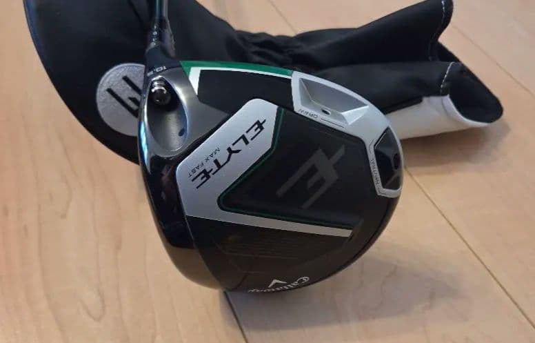 キャロウェイ-エリートMAXFast　10.5度　シャフトR&SRの2本セット