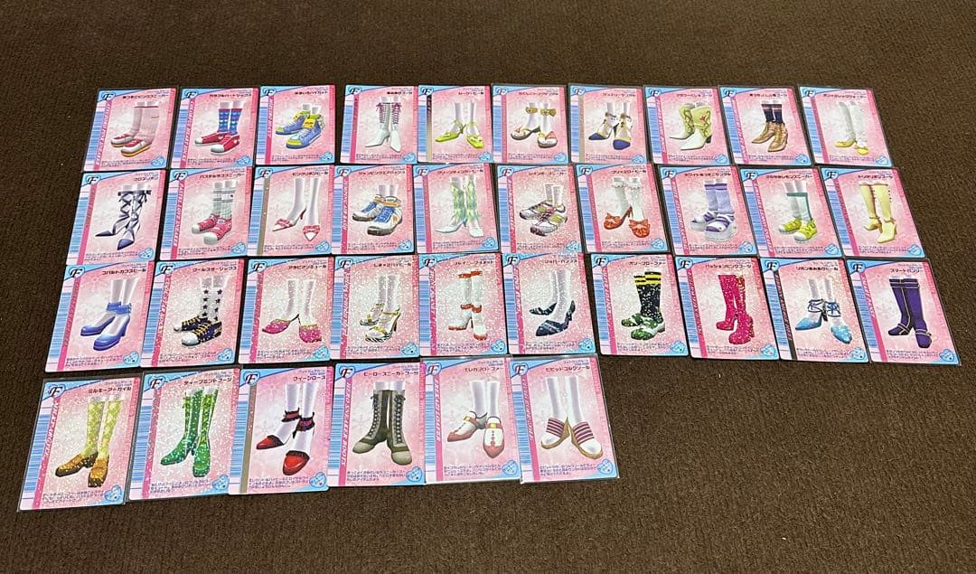 【不足カード3枚のみセミコンプ】ラブandベリー 2005年冬コレクション