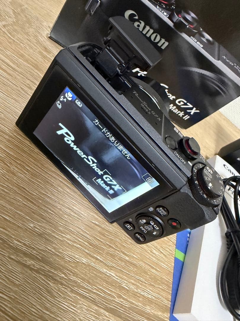 Canon PowerShot G7XMarkⅡ