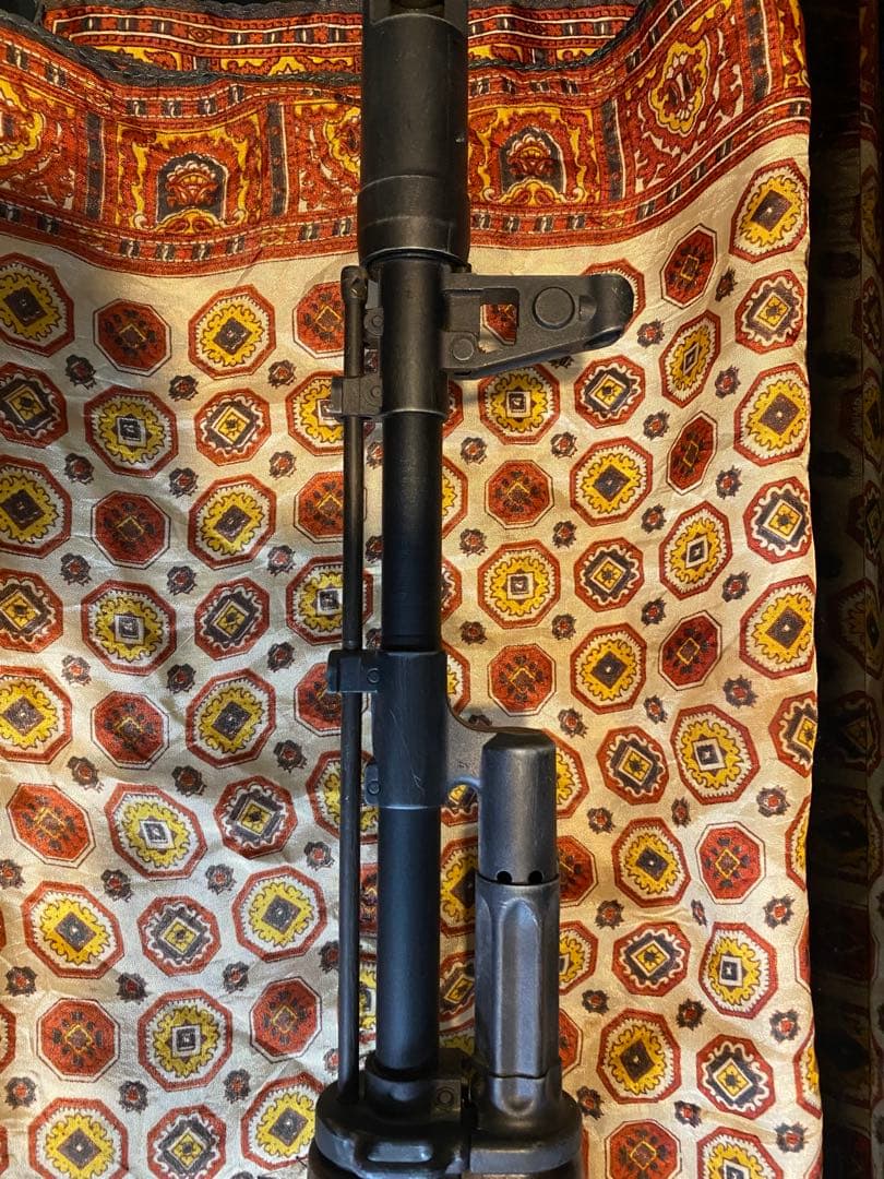 TOKYO MARUI 次世代電動ガン AK74MN ウエザリング塗装済み