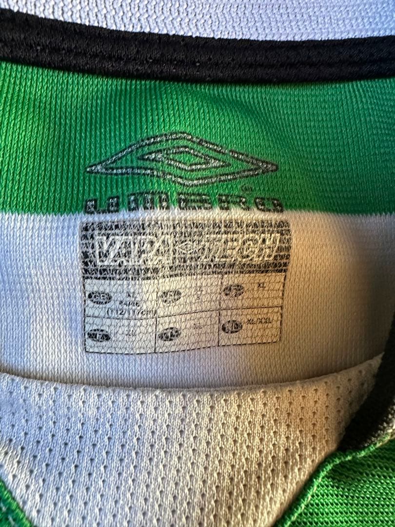 01-02 セルティック ユニフォーム長袖 XLサイズ