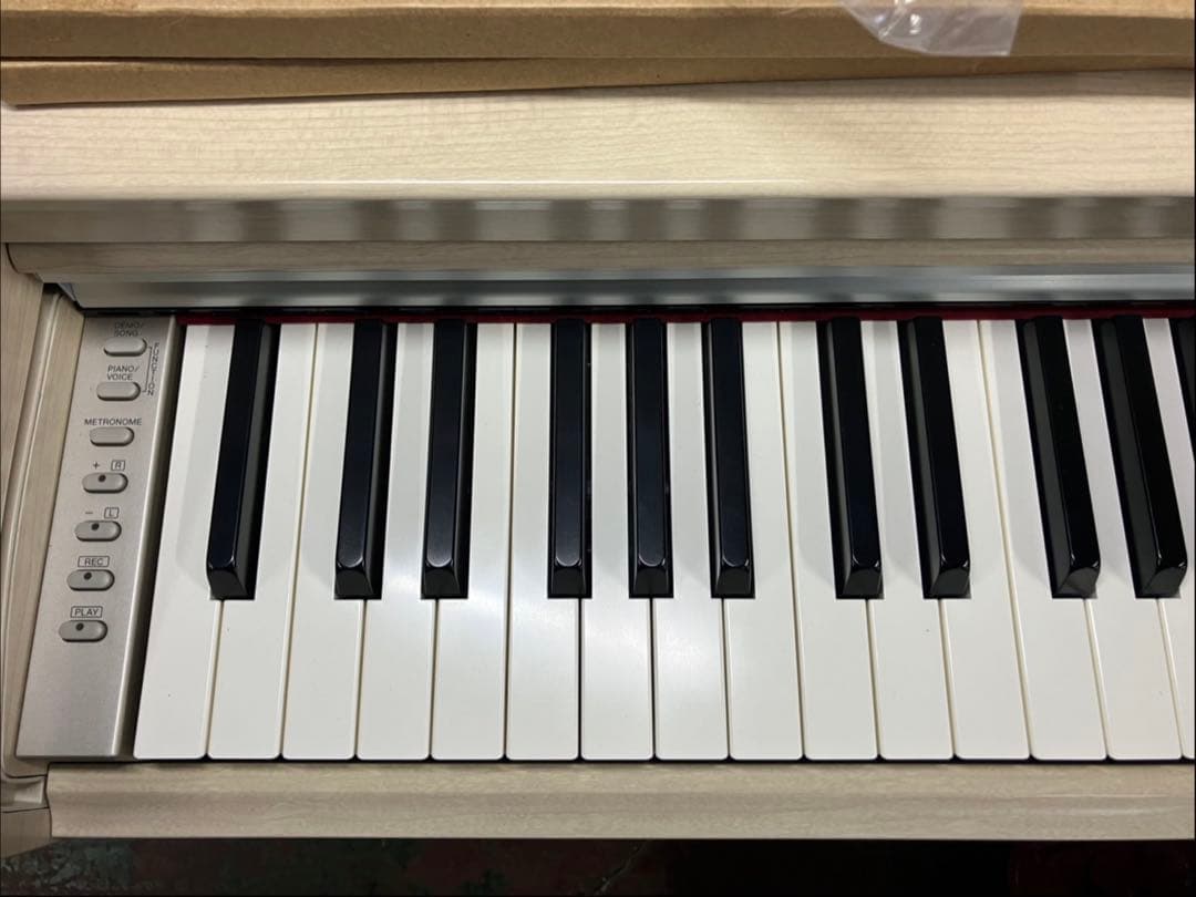 【としやんページ】YAMAHA ヤマハ 電子ピアノ YDP-163WA