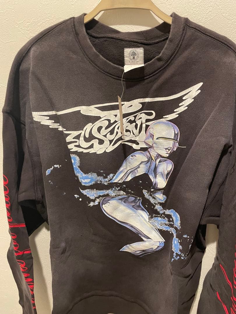 Saint Michaelセントマイケル ×空山基　スウェット