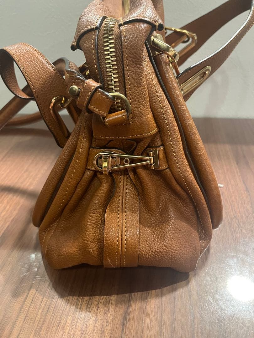 クロエ　パラティ　ハンドバッグ