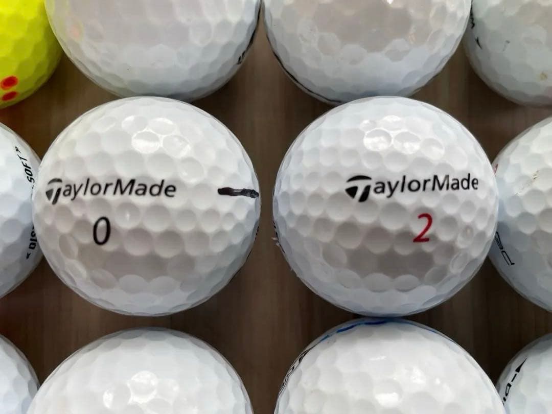 ゴルフ各種メーカー ロストボール 80球